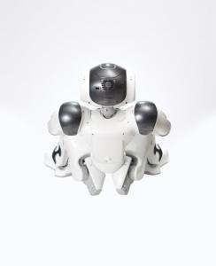 NAO, the humanoid and programmable robot of SoftBank Robotics